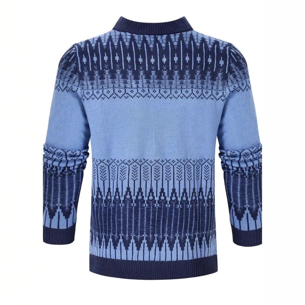 Men's Round Neck Sweater Europe And America - Image 2