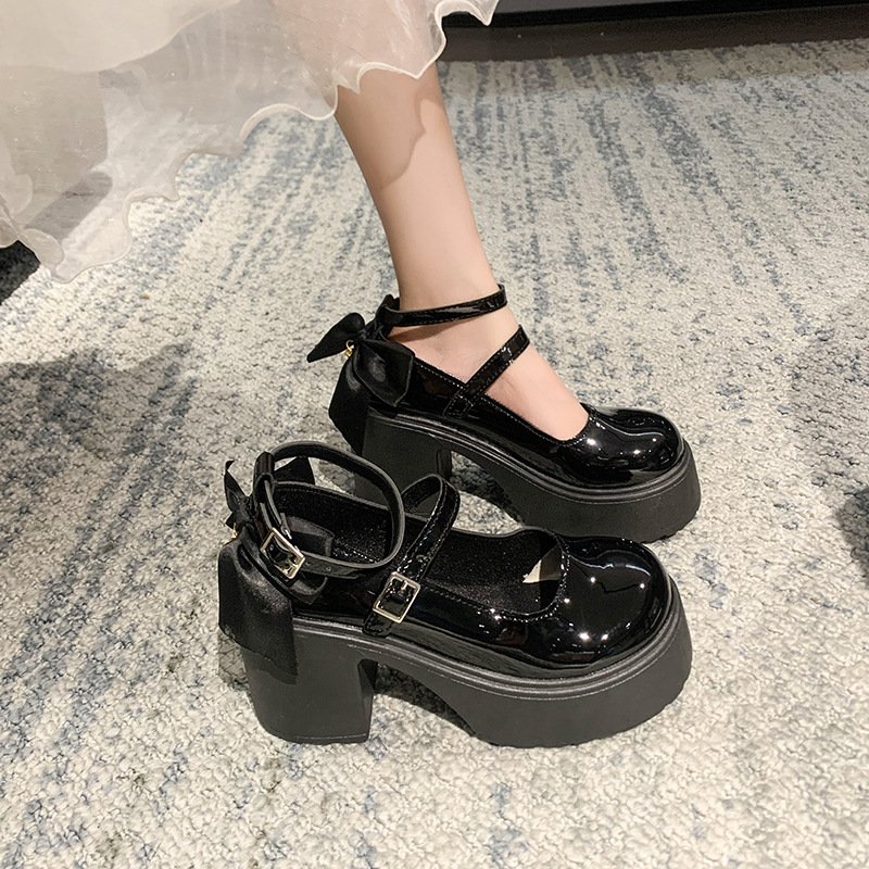 British-style Fashionable Versatile Womens Pumps - Image 2