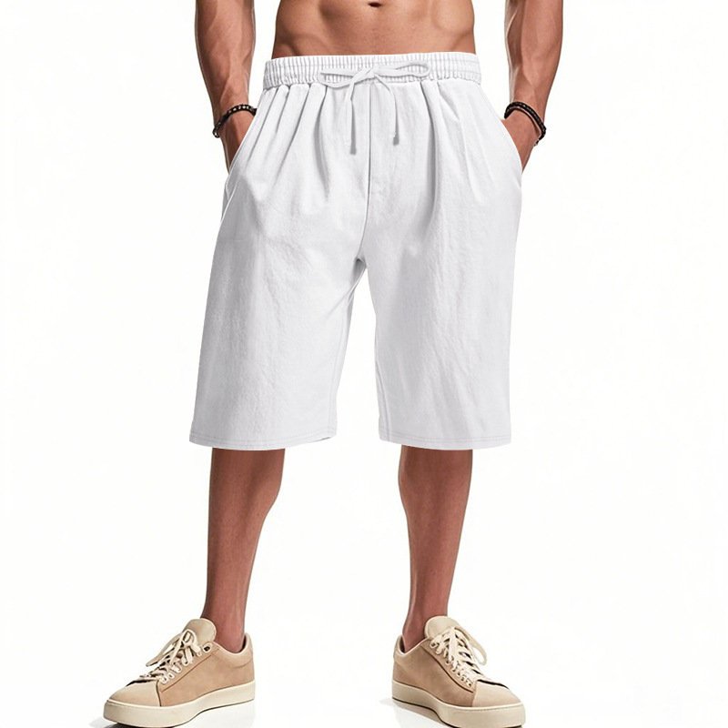 Men's Casual Loose-fitting Five-point Shorts - Image 6