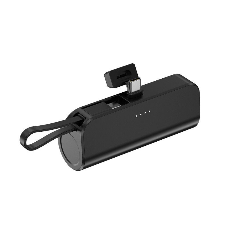 10o00mAh Mini Pocket Capsule Power Bank 20W Fast Charging Portable Charger For IPhone&Android Phone Pad - Image 6