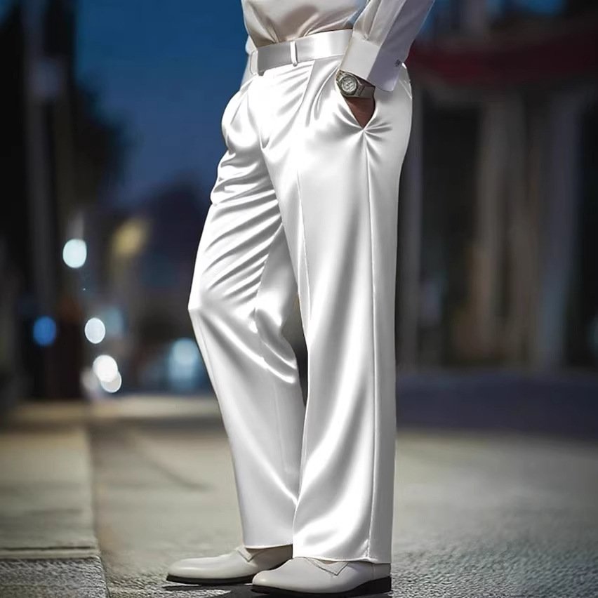 High-waisted Slimming Versatile Straight-leg Pants - Image 2