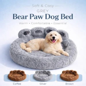 Bear Paw Dog Bed