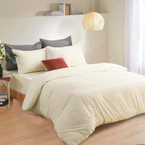 Cotton Feel Duvet Cover Set