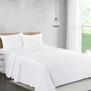 Cotton Feel Flat Sheet