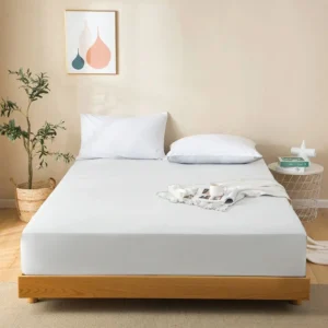 Microfibre Fitted Sheet — 26cm Deep