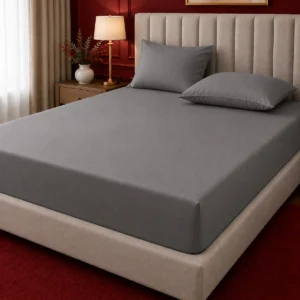 Microfibre Fitted Sheet — 40cm Deep