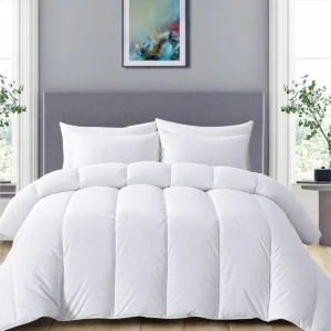 White Corovin Filled Duvet