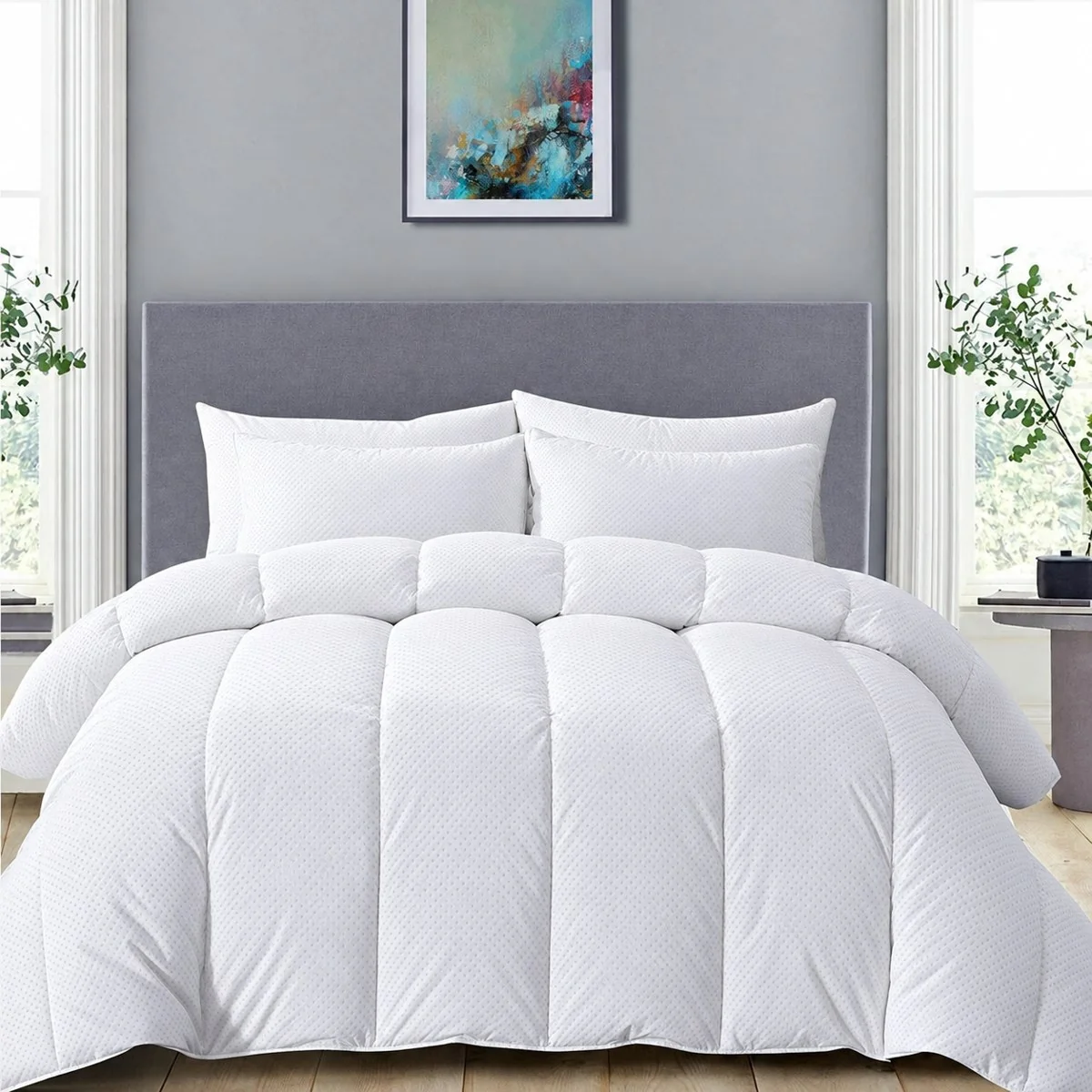 White Corovin Filled Duvet